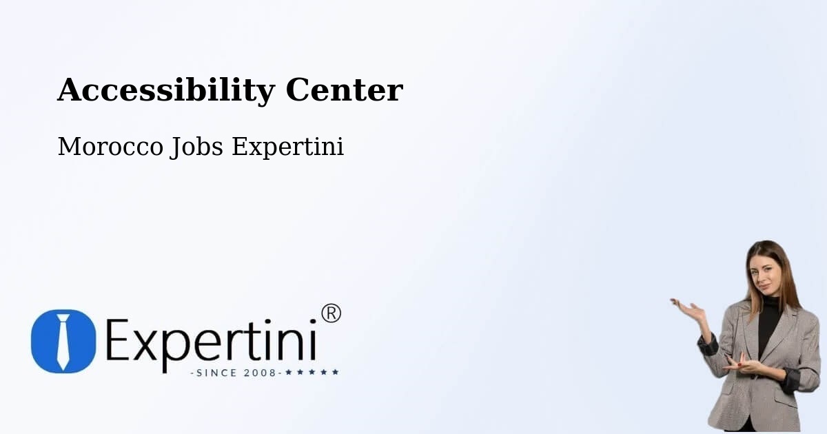 Accessibility Statement – Zagora - Morocco Jobs Expertini