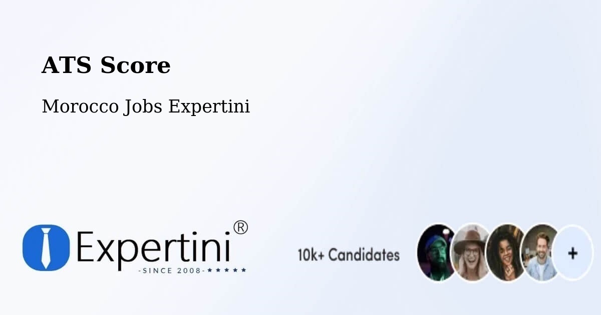 Resume ATS Score & Job Description Match Tool – Zagora - Morocco Jobs Expertini
