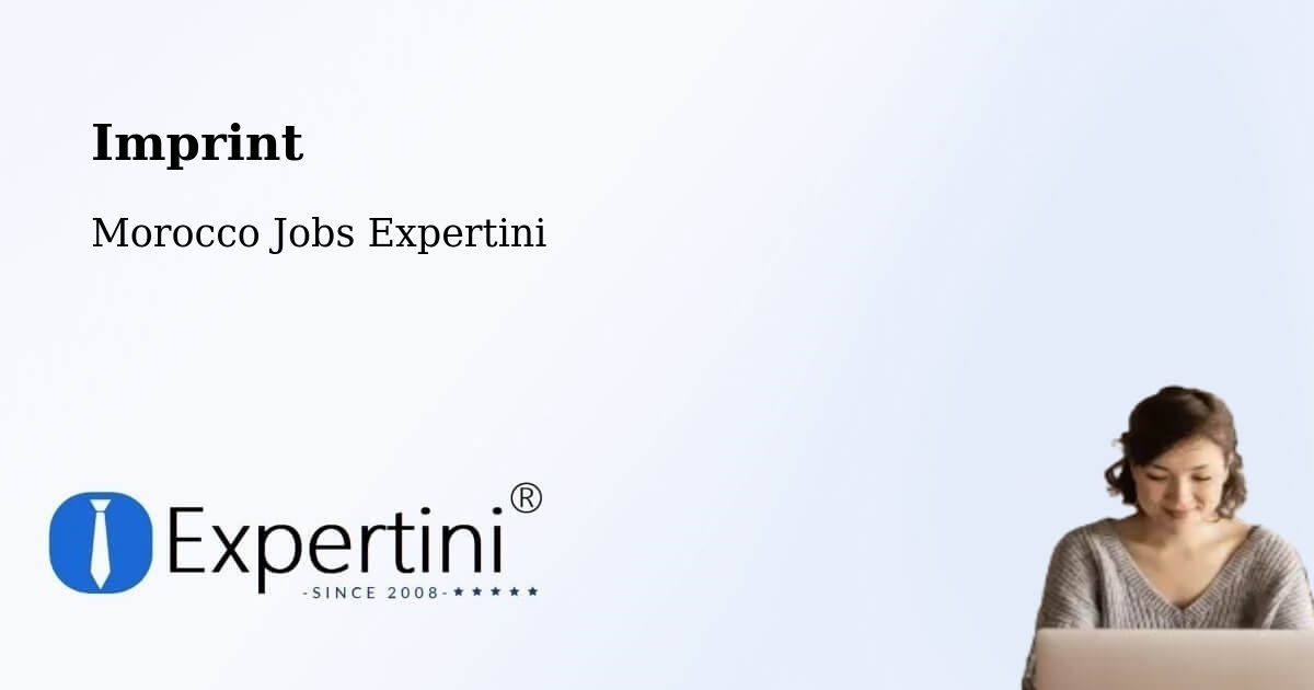 Imprint – Zagora - Morocco Jobs Expertini