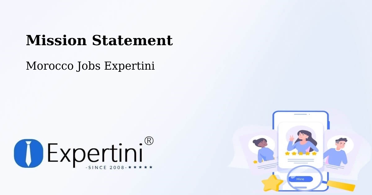 Corporate Mission – Zagora - Morocco Jobs Expertini