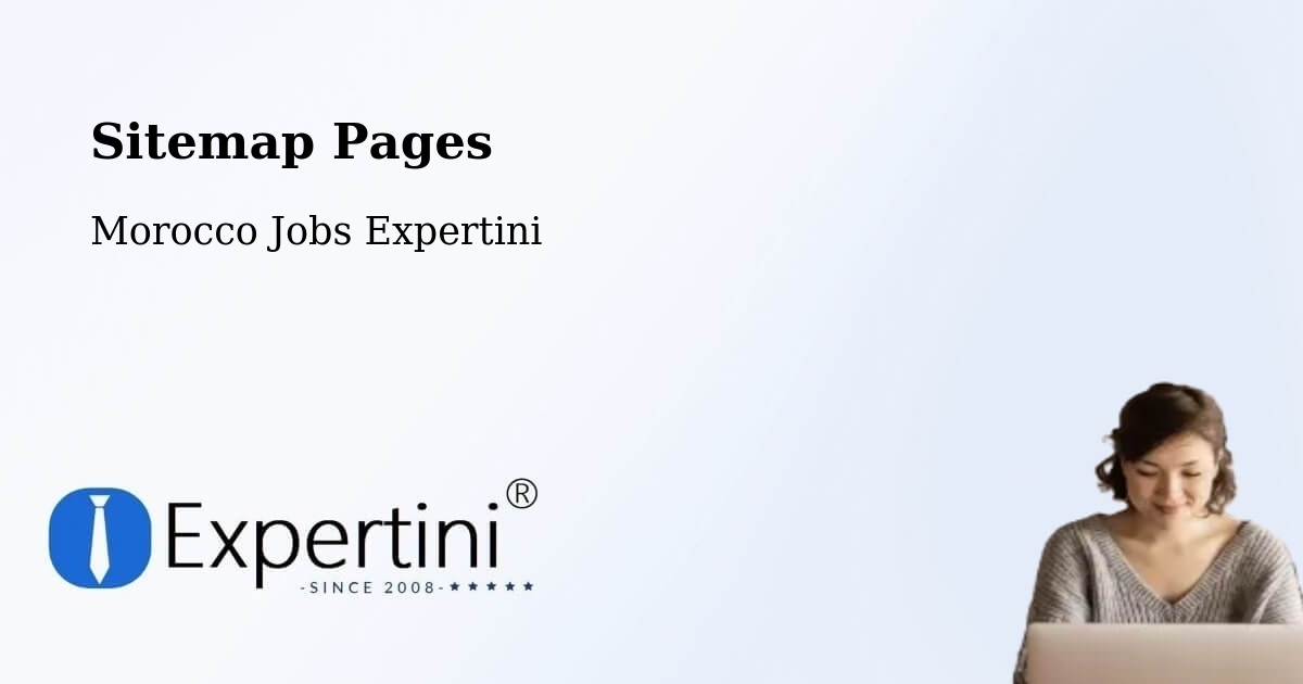 Sitemap Pages - Zagora - Morocco Jobs Expertini