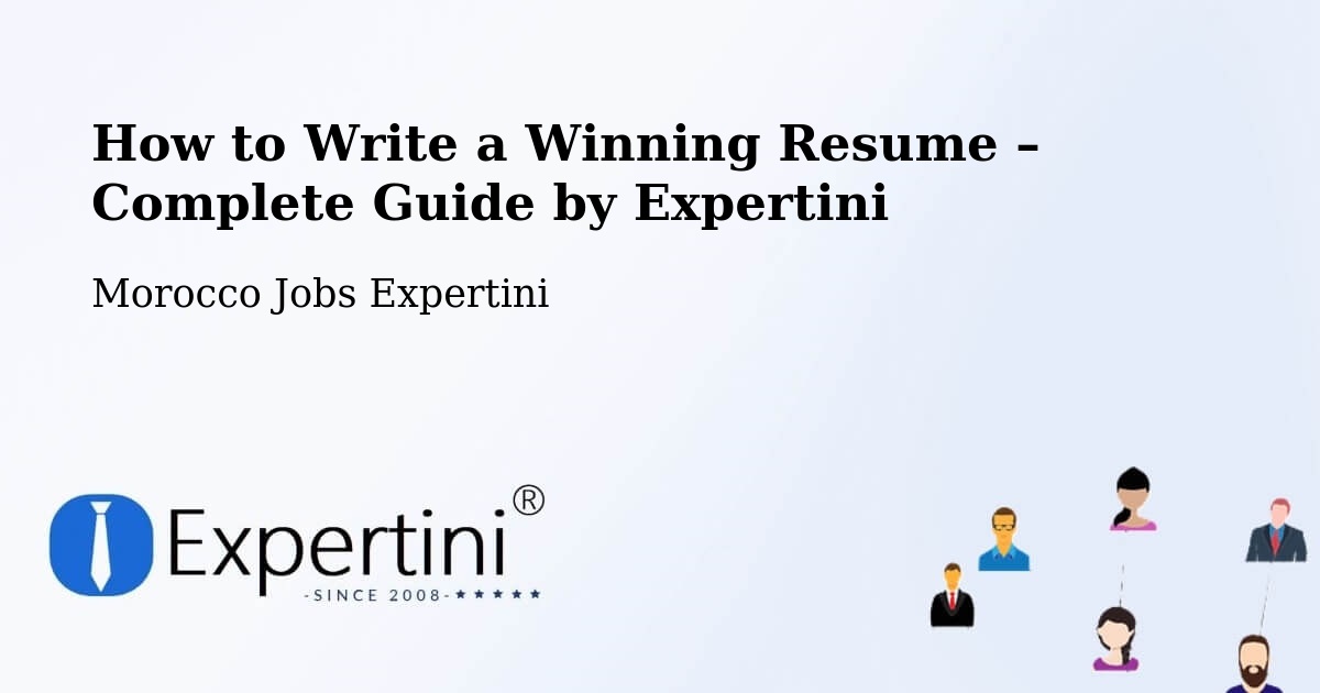 Resume Writing Guide for Job Seekers – Zagora - Zagora, Morocco Jobs Expertini