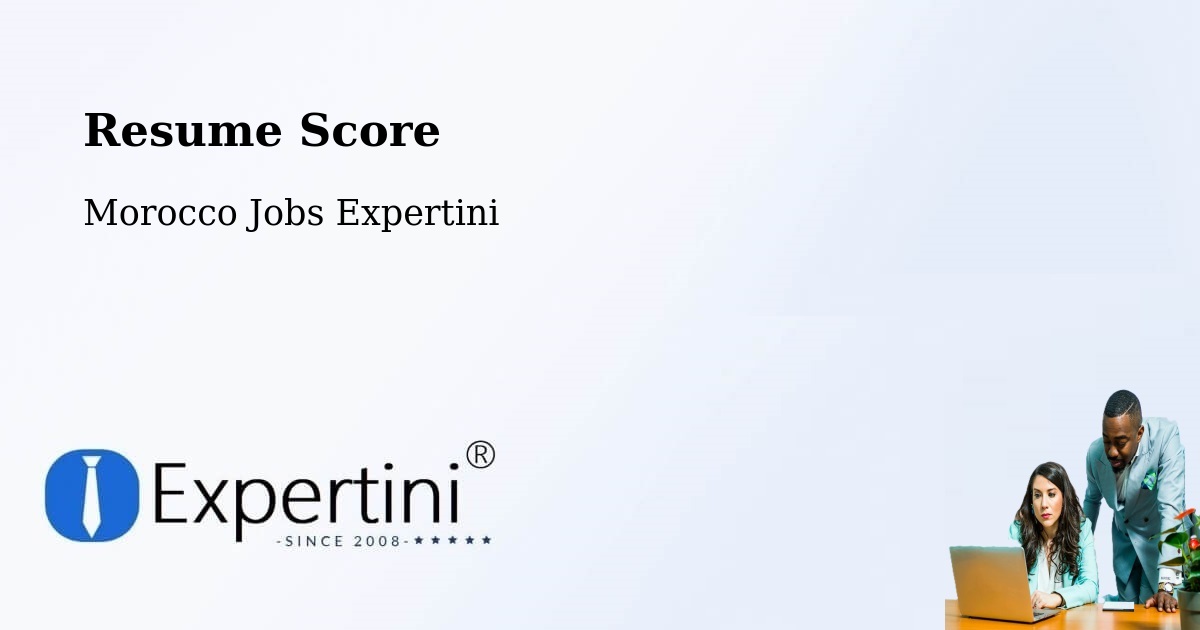 Resume Score & Job Description Match Tool – Zagora - Morocco Jobs Expertini