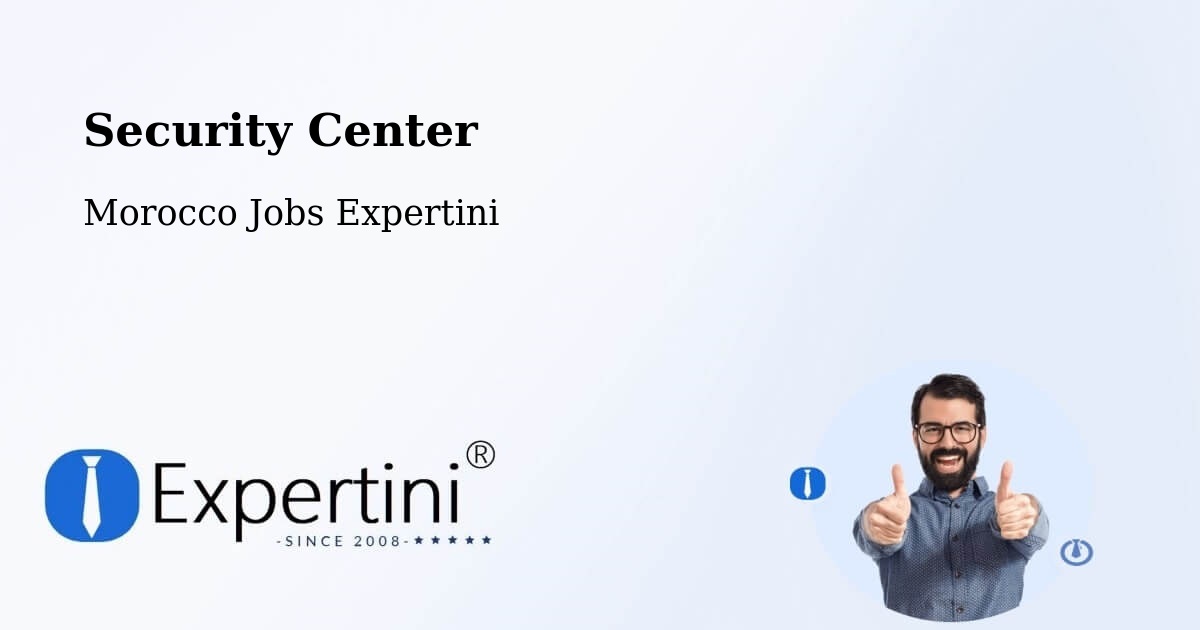 Security & Compliance – Zagora - Morocco Jobs Expertini