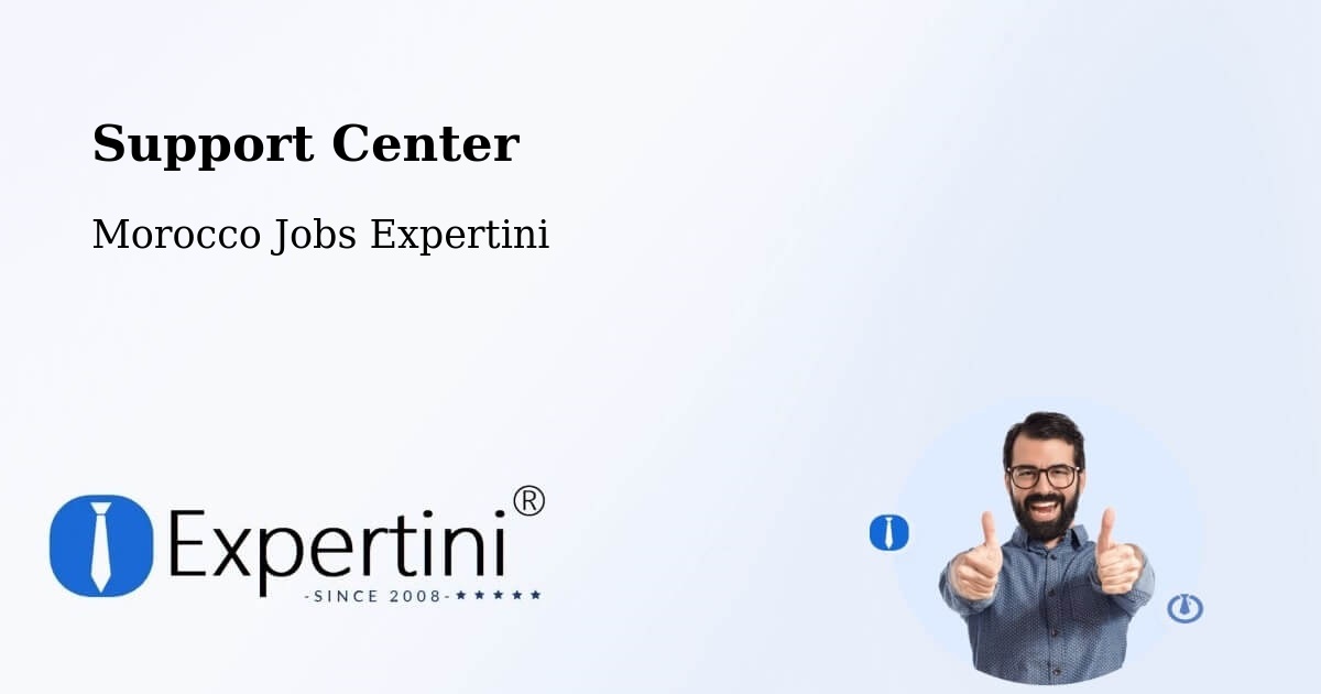 Support Services – Zagora - Morocco Jobs Expertini